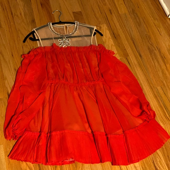 Giambattista Valli x H&M open shoulder dress - Picture 2 of 5